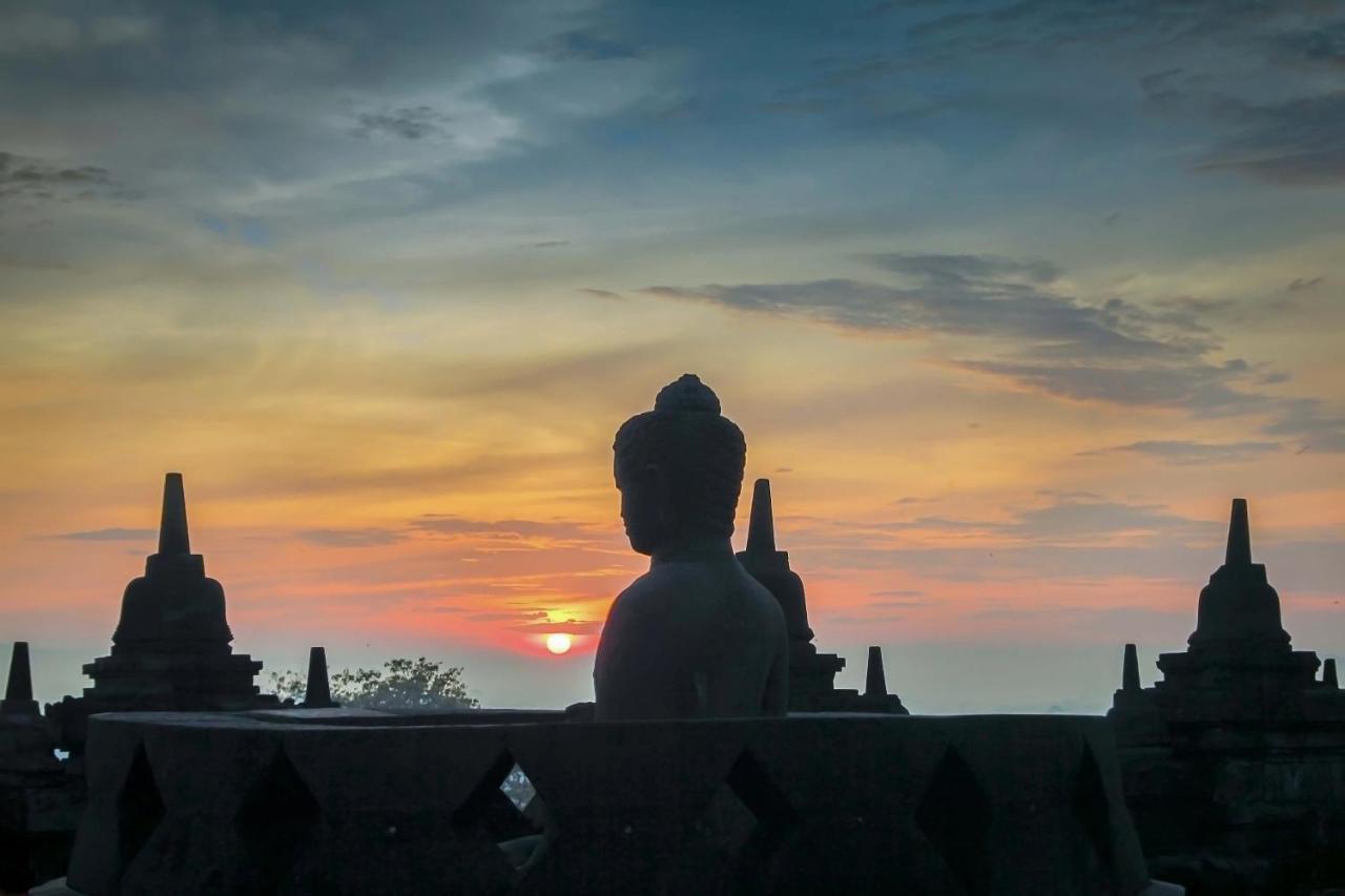 The Omah Borobudur Magelang Kültér fotó