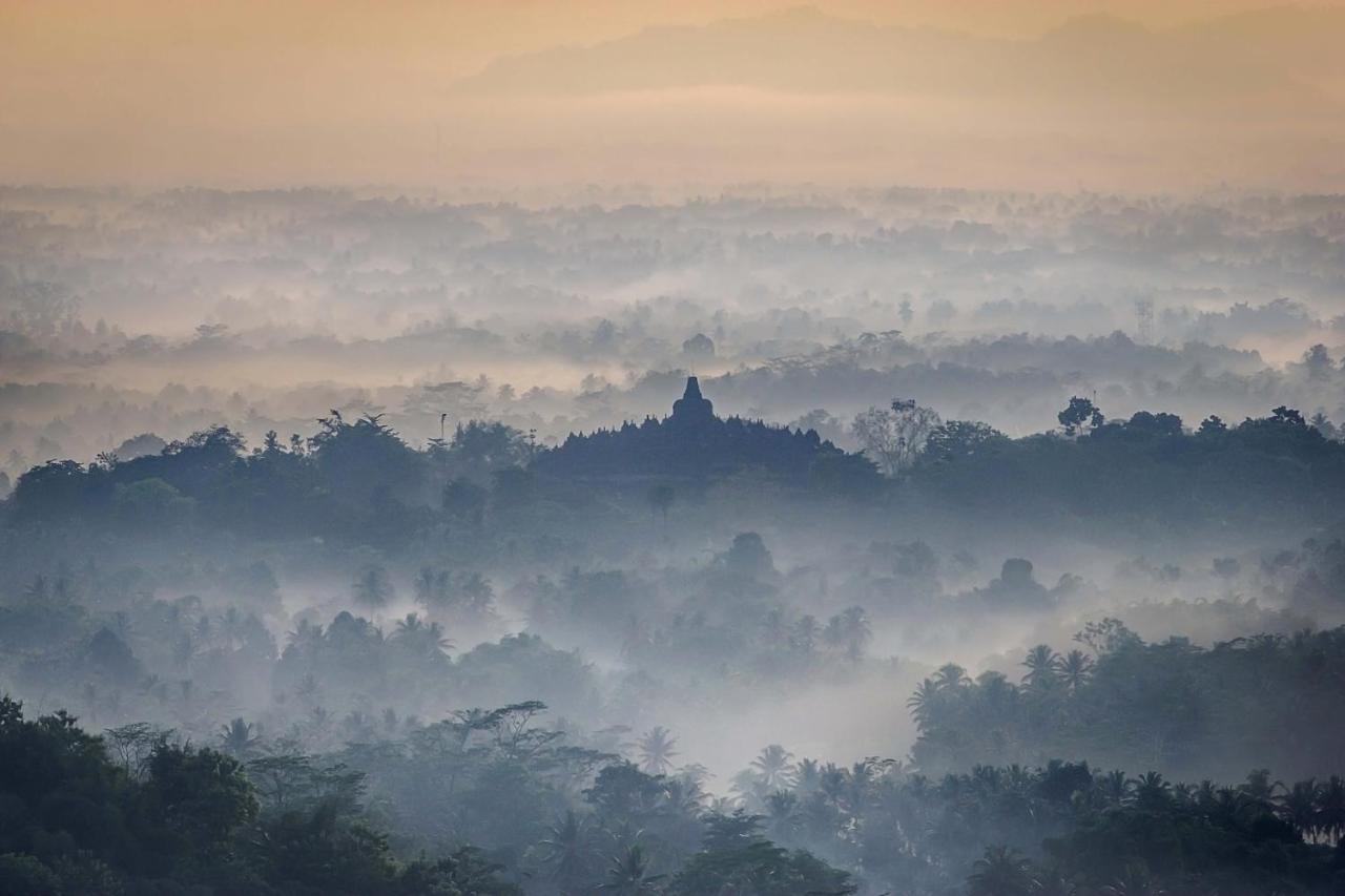 The Omah Borobudur Magelang Kültér fotó
